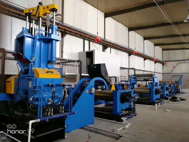 自动化炼胶机组