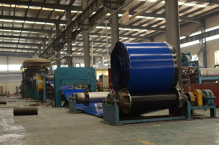 大型平板硫化机组