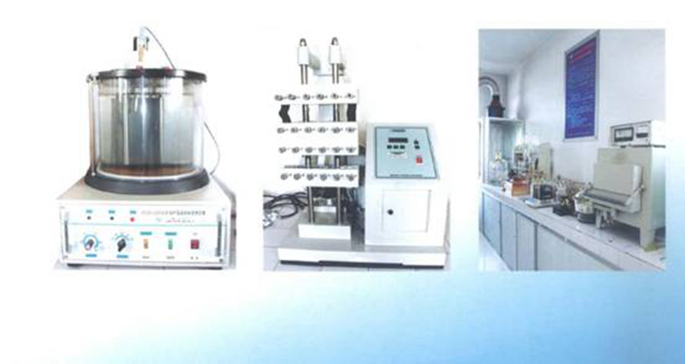 先进的检测设备